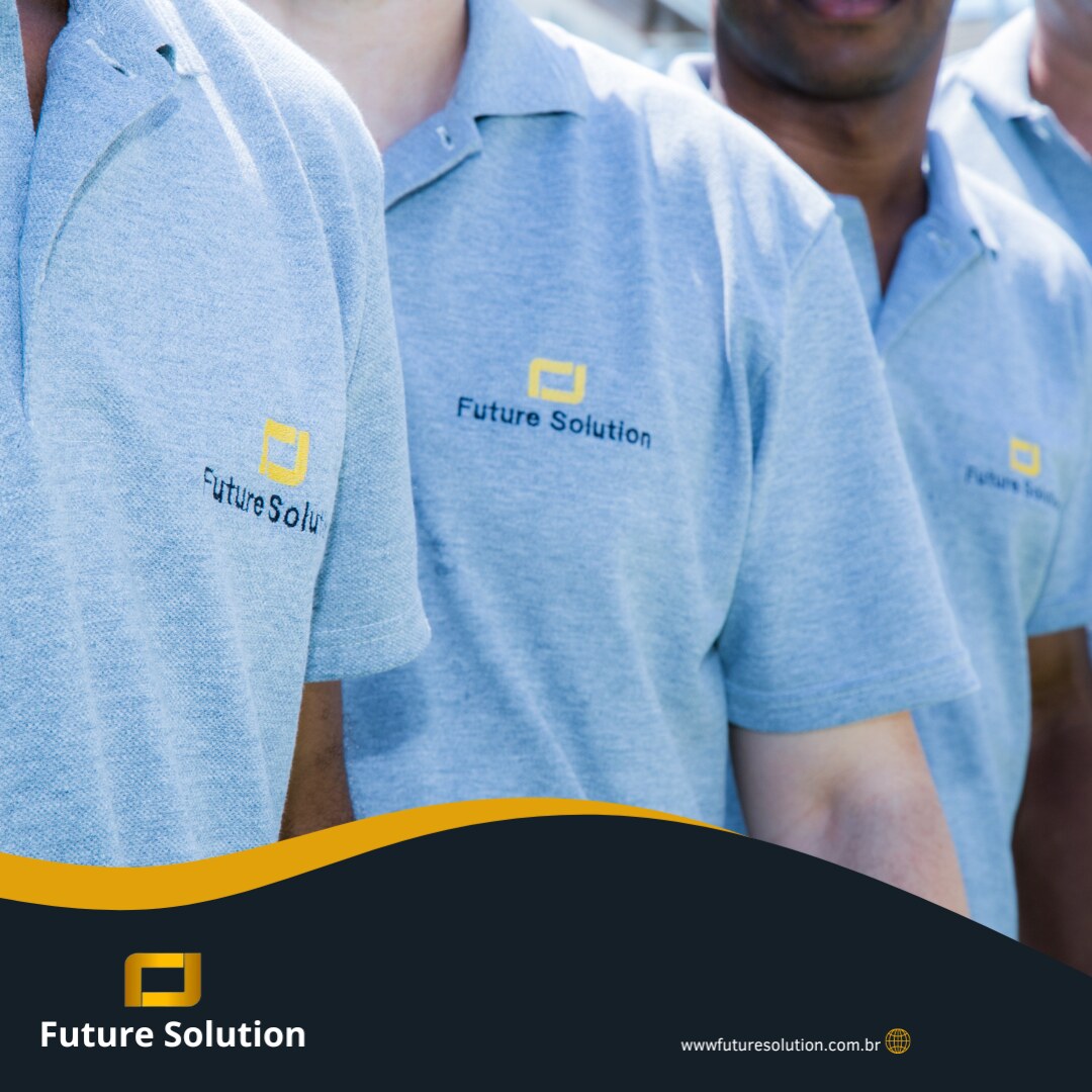 Equipe Future Solution uniformizada